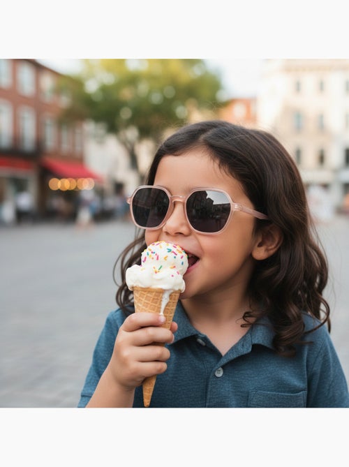 Lunettes de soleil enfant Sienna - Kiabi