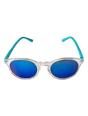Lunettes de soleil enfant transparentes Orange et transparent