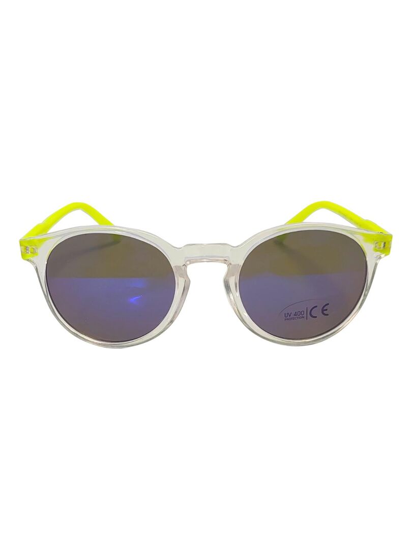 Lunettes de soleil enfant transparentes Jaune et transparent Jaune Kiabi 20.10