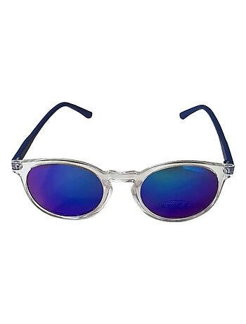 Lunettes de soleil enfant transparentes Orange et transparent