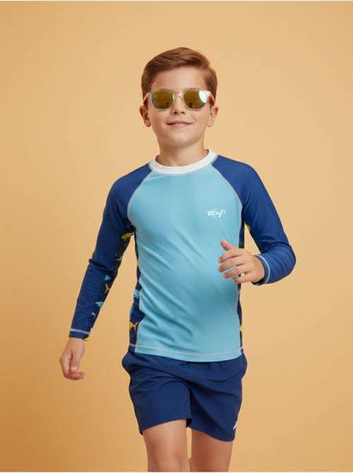 Lunettes de soleil enfant transparentes Orange et transparent - Kiabi