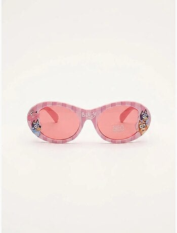 Lunettes de soleil enfant verres rectangulaires bluey