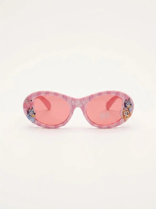 Lunettes de soleil enfant verres rectangulaires bluey - Kiabi