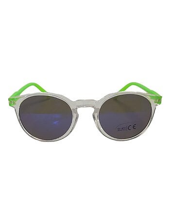Lunettes de soleil enfant transparentes Orange et transparent