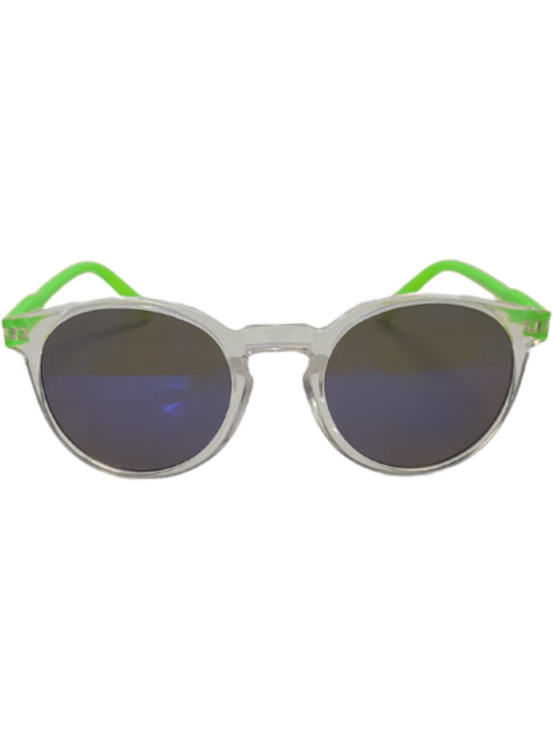 Lunettes de soleil enfant Vert - Kiabi