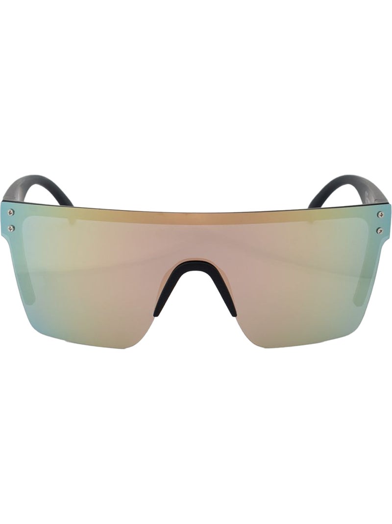 Lunettes de soleil ferre - fitanu Noir Vert - Kiabi