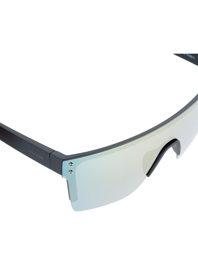 Lunettes de soleil ferre - fitanu Noir Vert - Kiabi