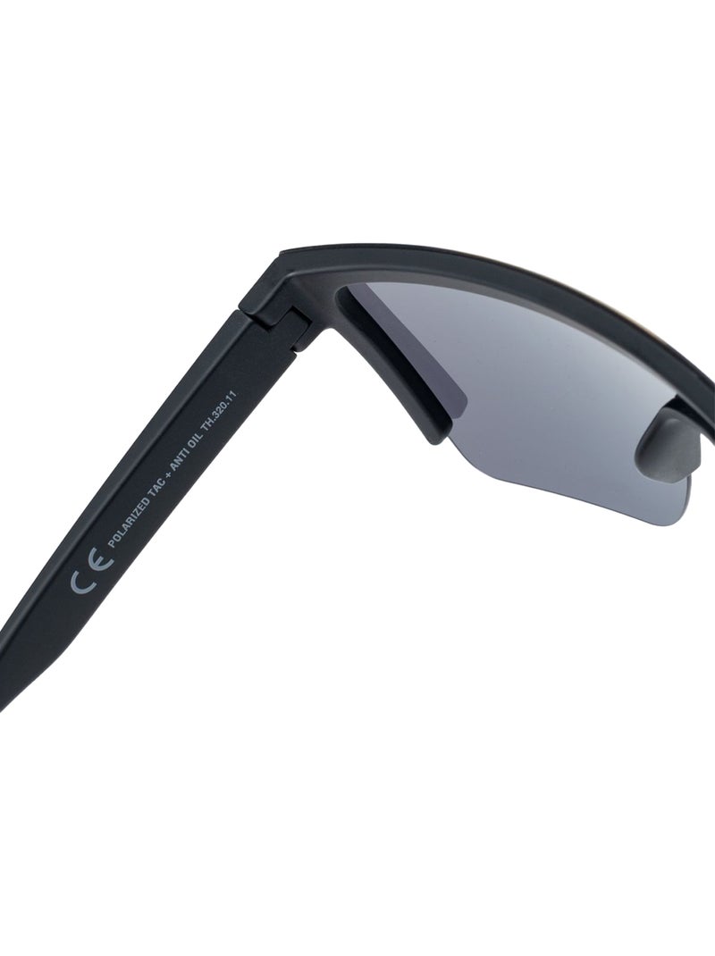 Lunettes de soleil ferre - fitanu Noir Vert - Kiabi