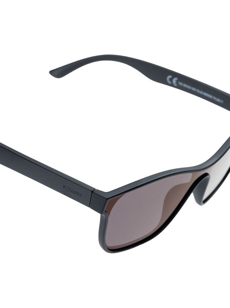 Lunettes de soleil fester - fitanu Noir - Kiabi