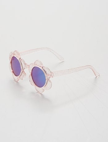 Lunettes de soleil 'fleur'