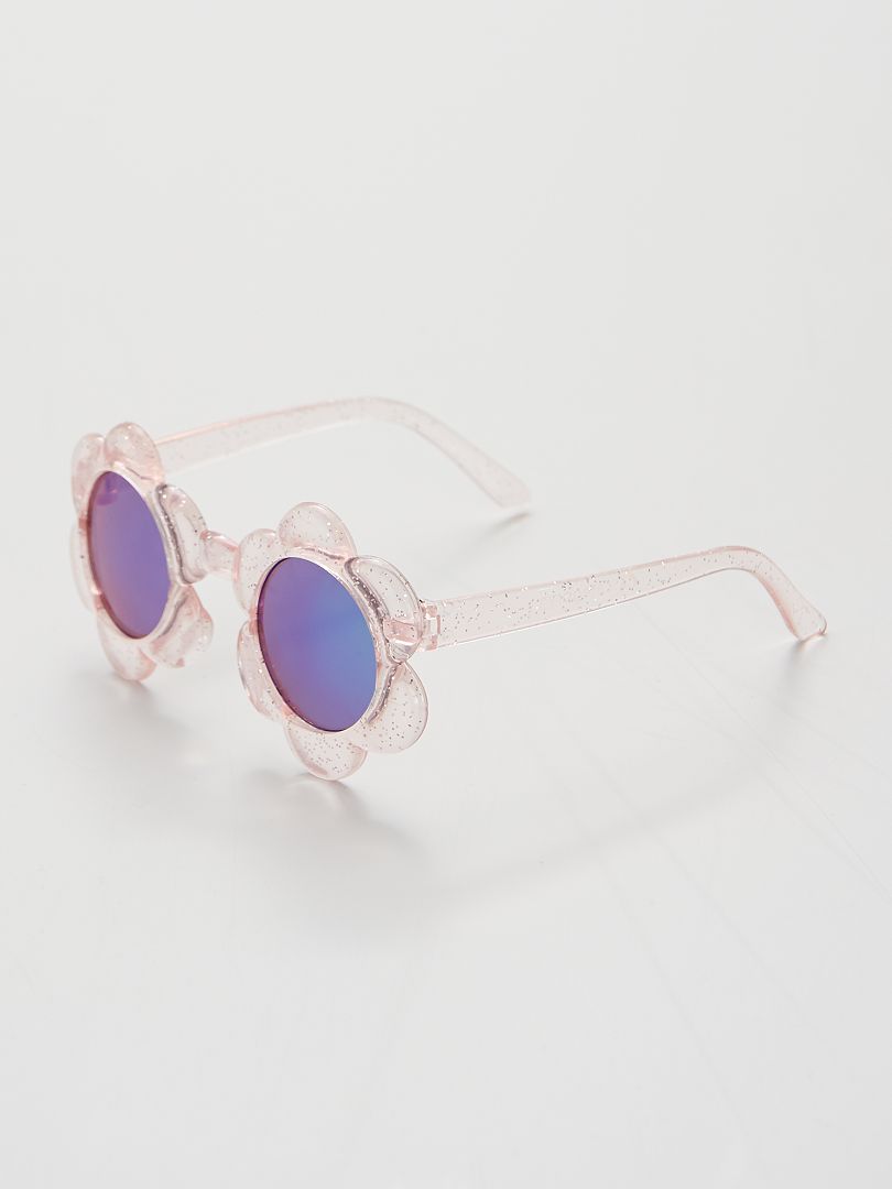 Lunettes De Soleil Fleur Rose Kiabi 5 00