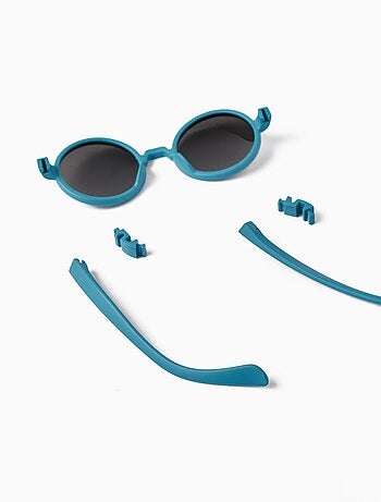 Lunettes de Soleil Flexibles avec Protection UV Niveau 3