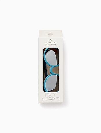 Lunettes de Soleil Flexibles avec Protection UV Niveau 3
