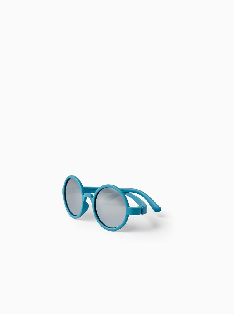 Lunettes de Soleil Flexibles avec Protection UV Niveau Rose