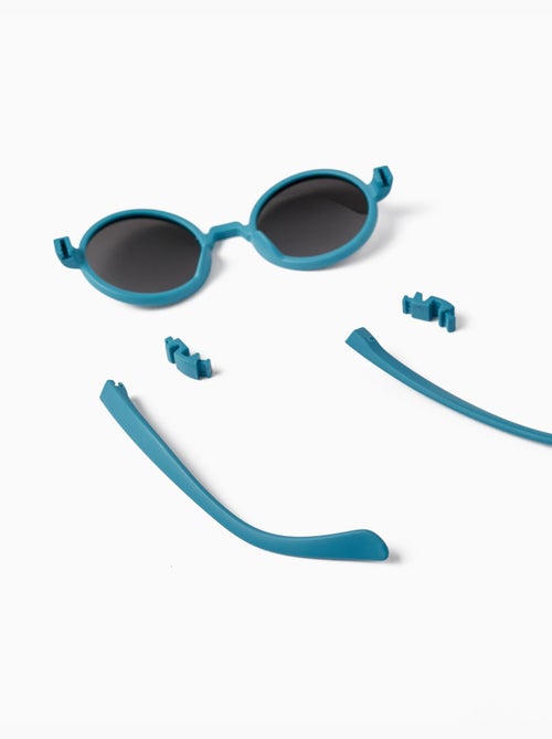 Lunettes de Soleil Flexibles avec Protection UV Niveau 3 - Kiabi