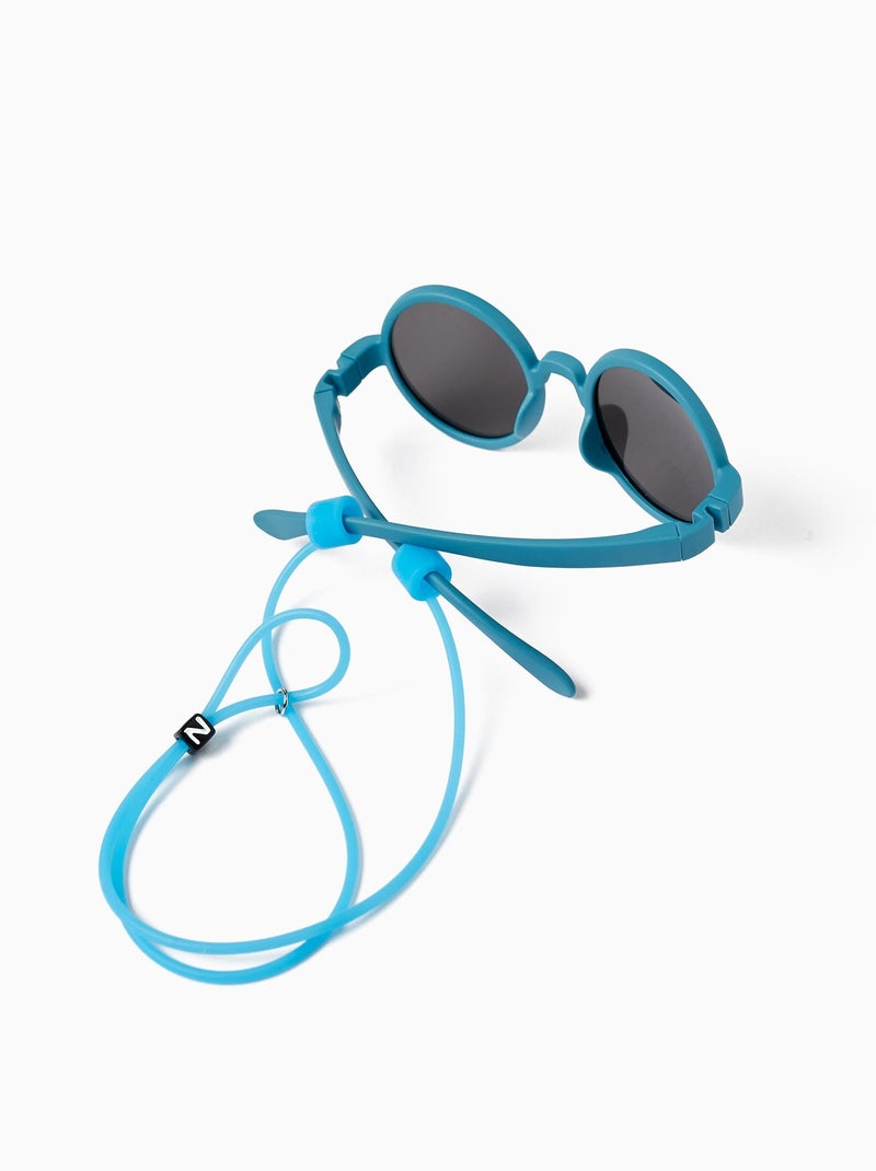 Lunettes de Soleil Flexibles avec Protection UV Niveau 3 Rose - Kiabi