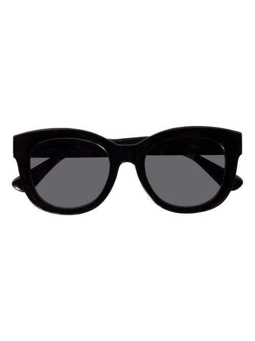 Lunettes de soleil forme papillon - Kiabi