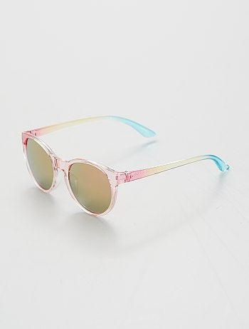 Lunettes de soleil forme papillon
