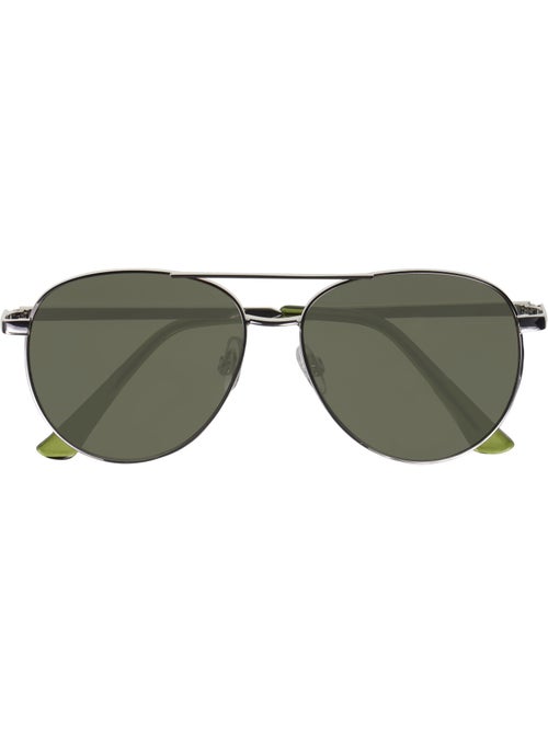 Lunettes de soleil forme pilote enfant 10 à 12 ans, verres polycarbonates mixte enfant isotoner - Kiabi
