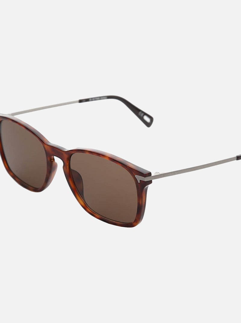 Lunettes de soleil 'Gstar' 'Combo Horter ' Marron - Kiabi