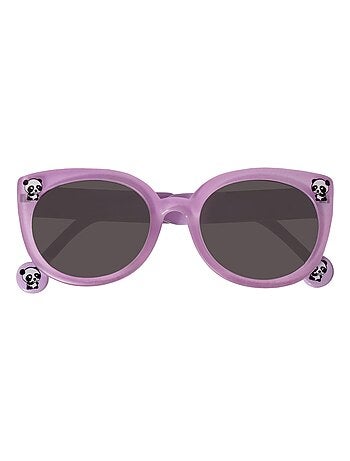 Lunettes de soleil imprimé panda fille Isotoner