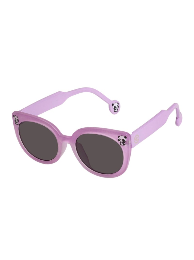 Lunettes de soleil imprimé panda fille Isotoner Mauve lilas - Kiabi