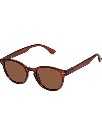 Lunettes de soleil incrustations métalliques mixte adulte isotoner