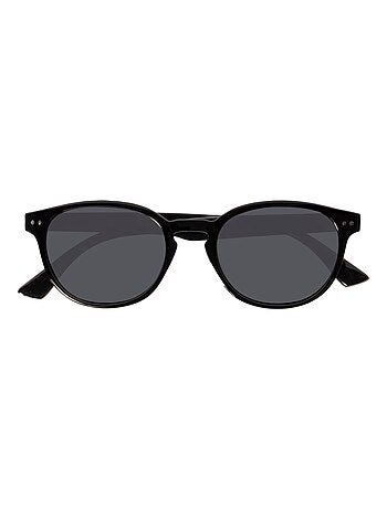 Lunettes de soleil incrustations métalliques mixte adulte isotoner