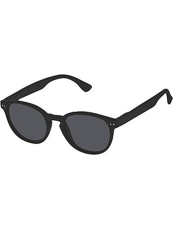 Lunettes de soleil incrustations métalliques mixte adulte isotoner