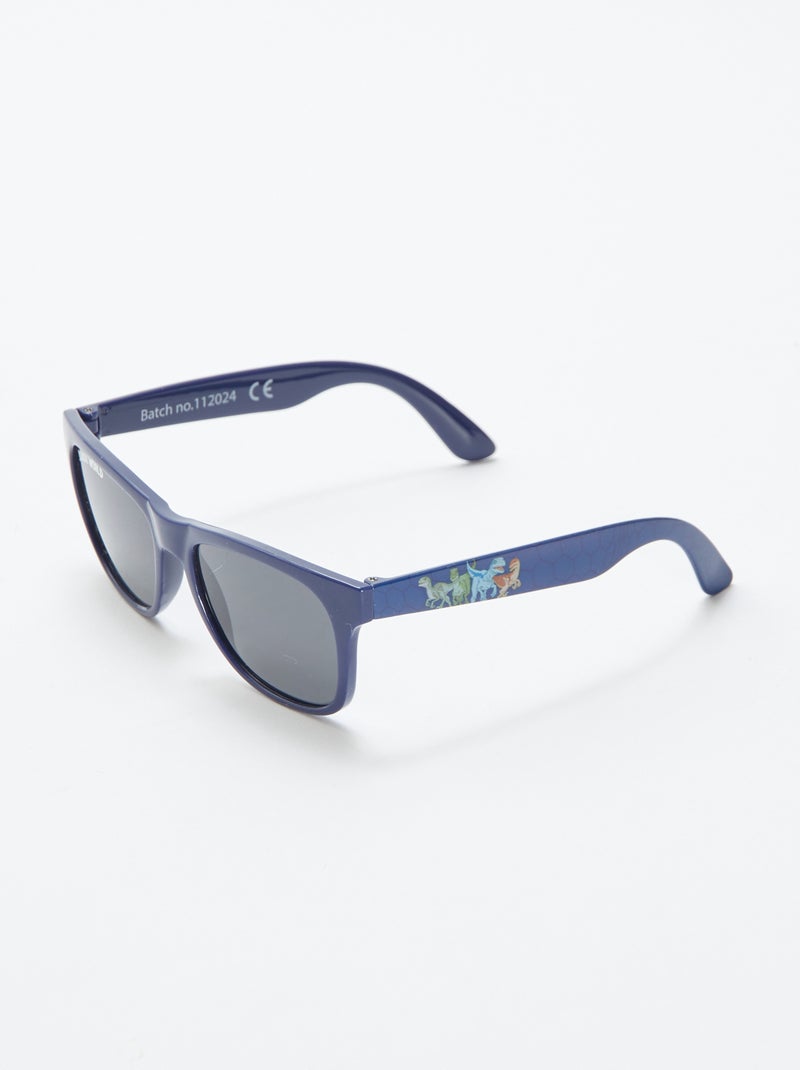 Lunettes de soleil 'Jurassic World' bleu - Kiabi