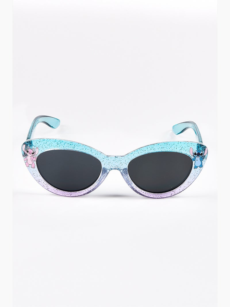 Lunettes de soleil lilo & stitch   | licence officielle Bleu turquoise - Kiabi