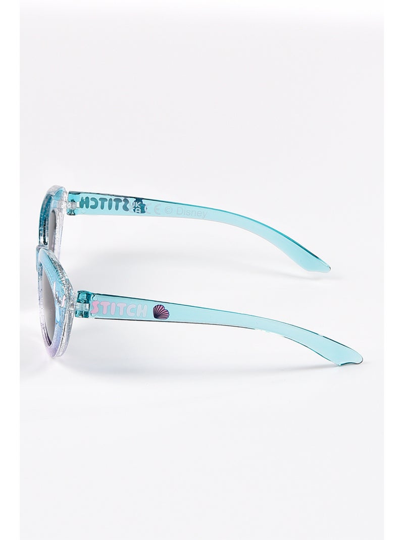 Lunettes de soleil lilo & stitch   | licence officielle Bleu turquoise - Kiabi