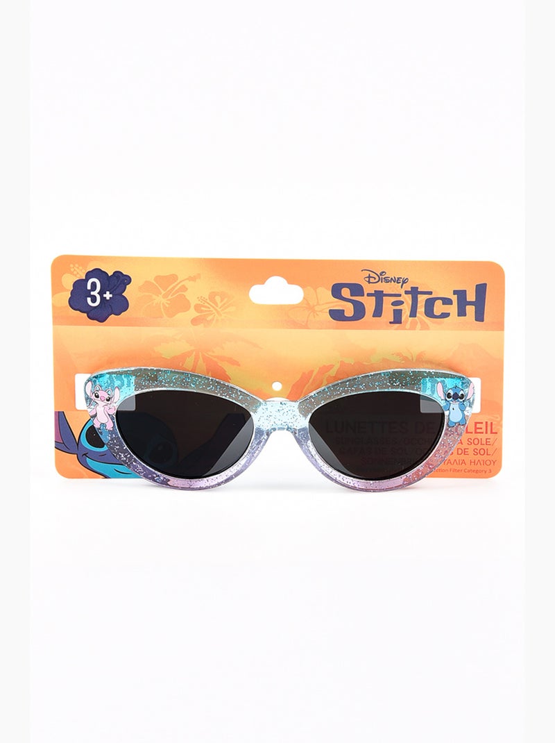 Lunettes de soleil lilo & stitch   | licence officielle Bleu turquoise - Kiabi