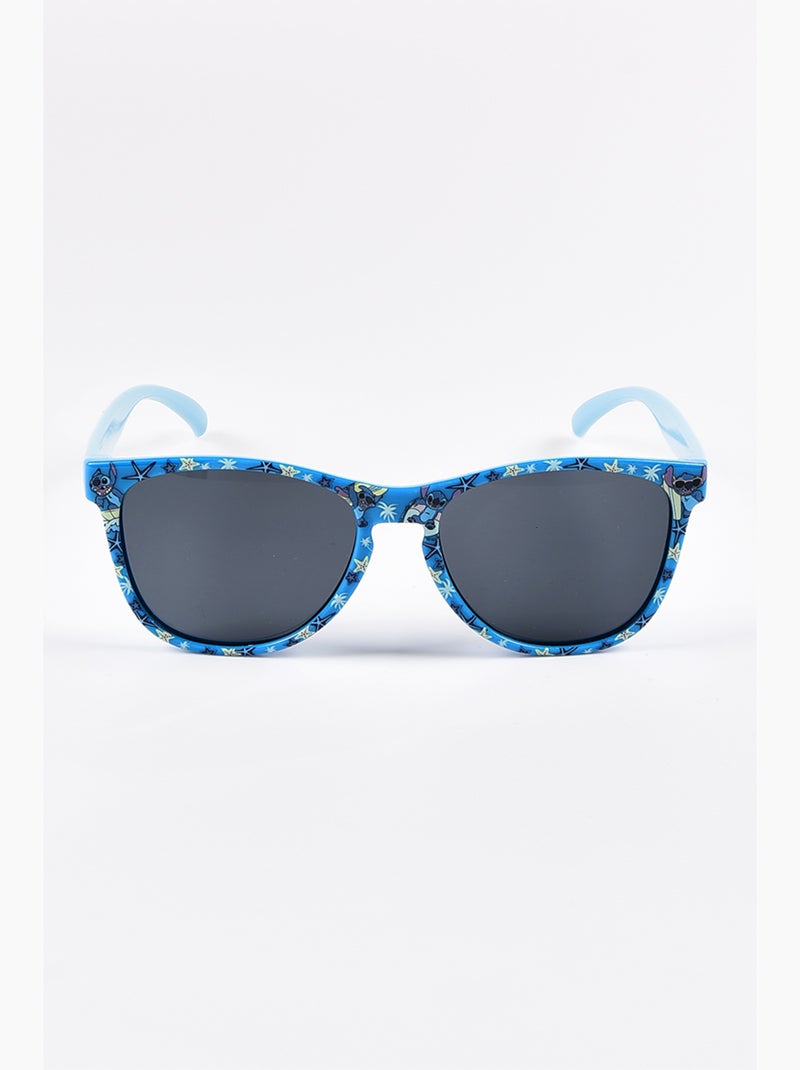 Lunettes de soleil lilo & stitch   mixte enfant | licence officielle Bleu - Kiabi