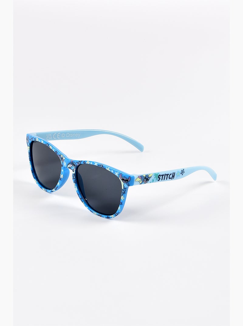 Lunettes de soleil lilo & stitch   mixte enfant | licence officielle Bleu - Kiabi
