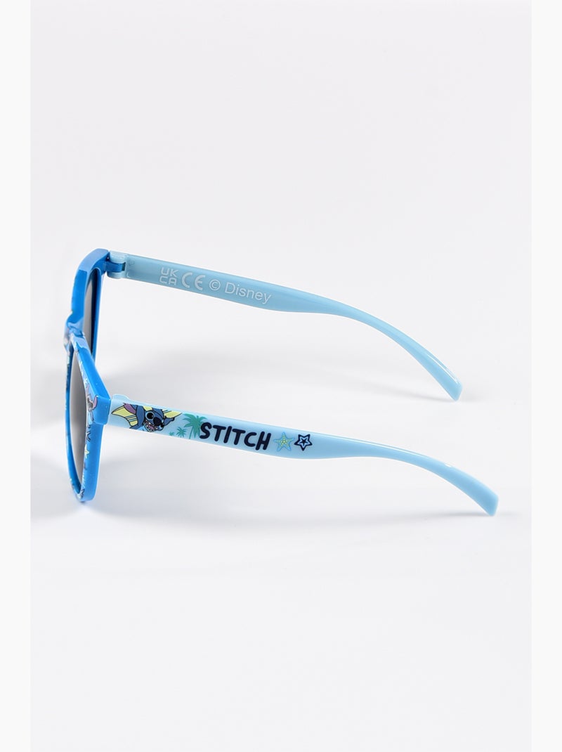 Lunettes de soleil lilo & stitch   mixte enfant | licence officielle Bleu - Kiabi