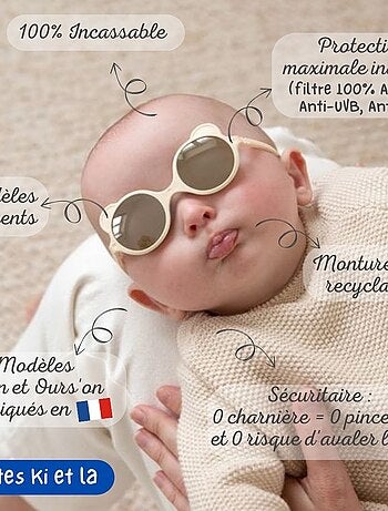 Chapeaux, lunettes et accessoire bébé à partir de 2 € - taille 1