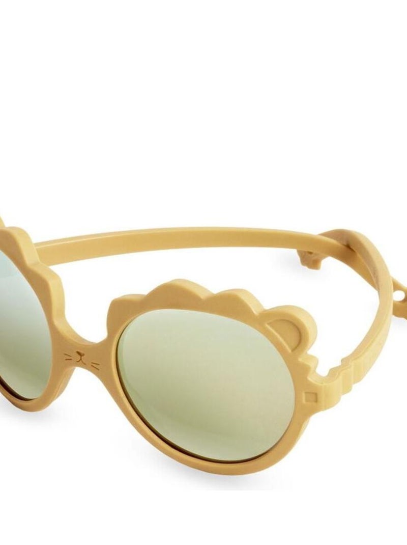 Lunettes de soleil LION 1-2 ans Honey Jaune - Kiabi