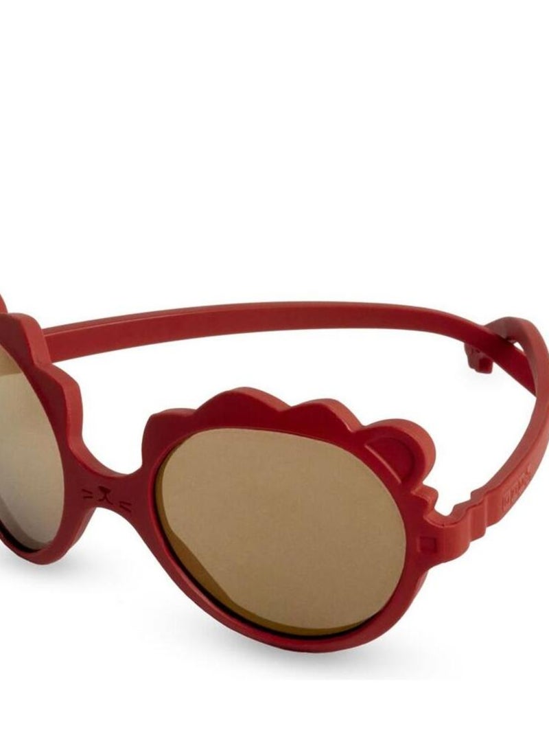 Lunettes de soleil LION 1-2 ans Sienna Rouge - Kiabi