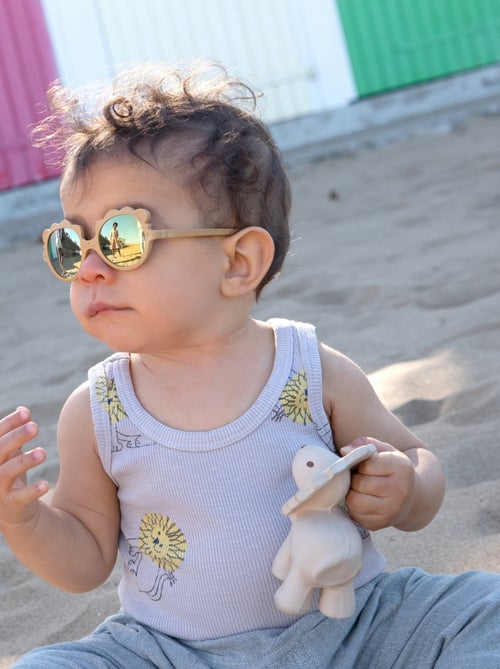 Lunettes de soleil Lion - Kiabi