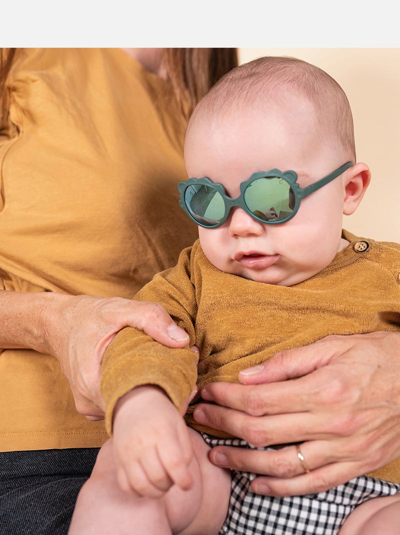 Lunettes de soleil Lion Vert - Kiabi
