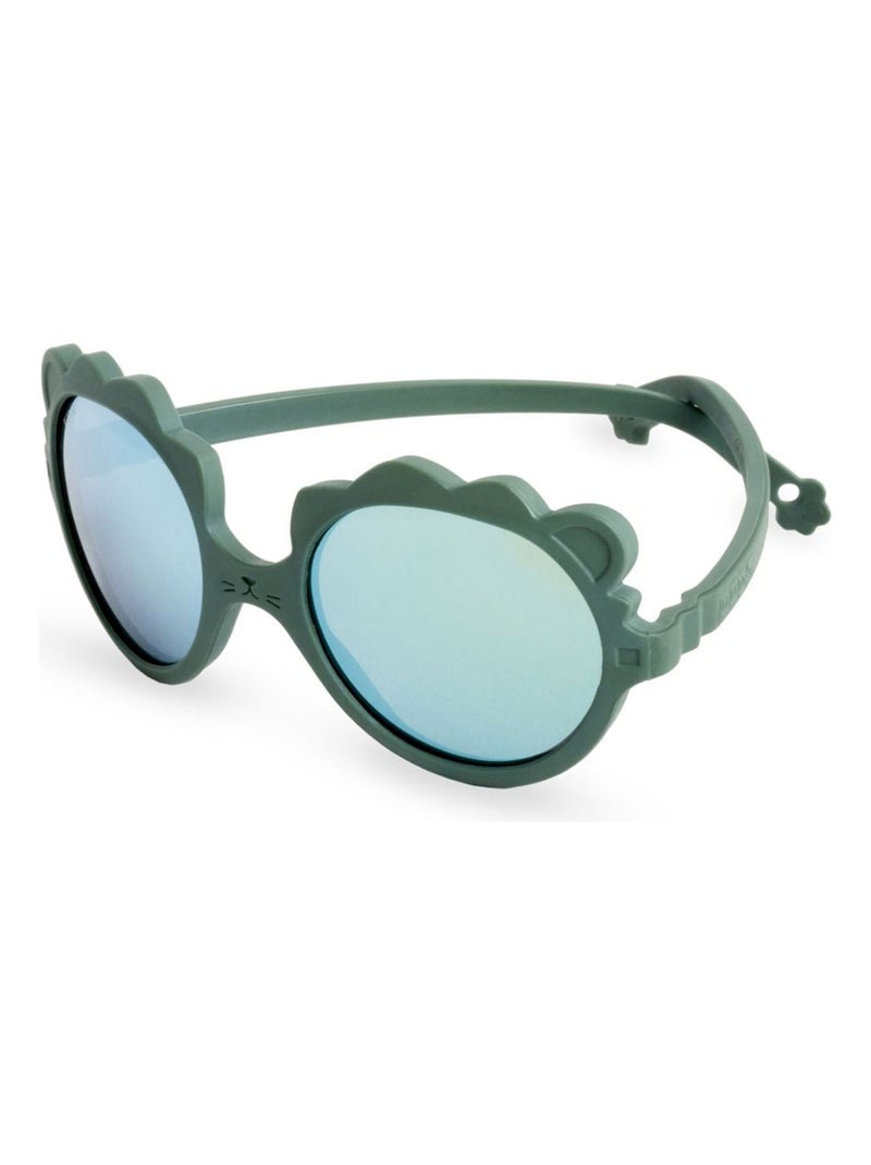 Lunettes de soleil Lion Vert - Kiabi