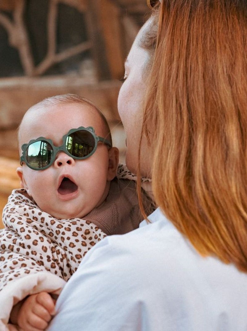 Lunettes de soleil Lion Vert - Kiabi