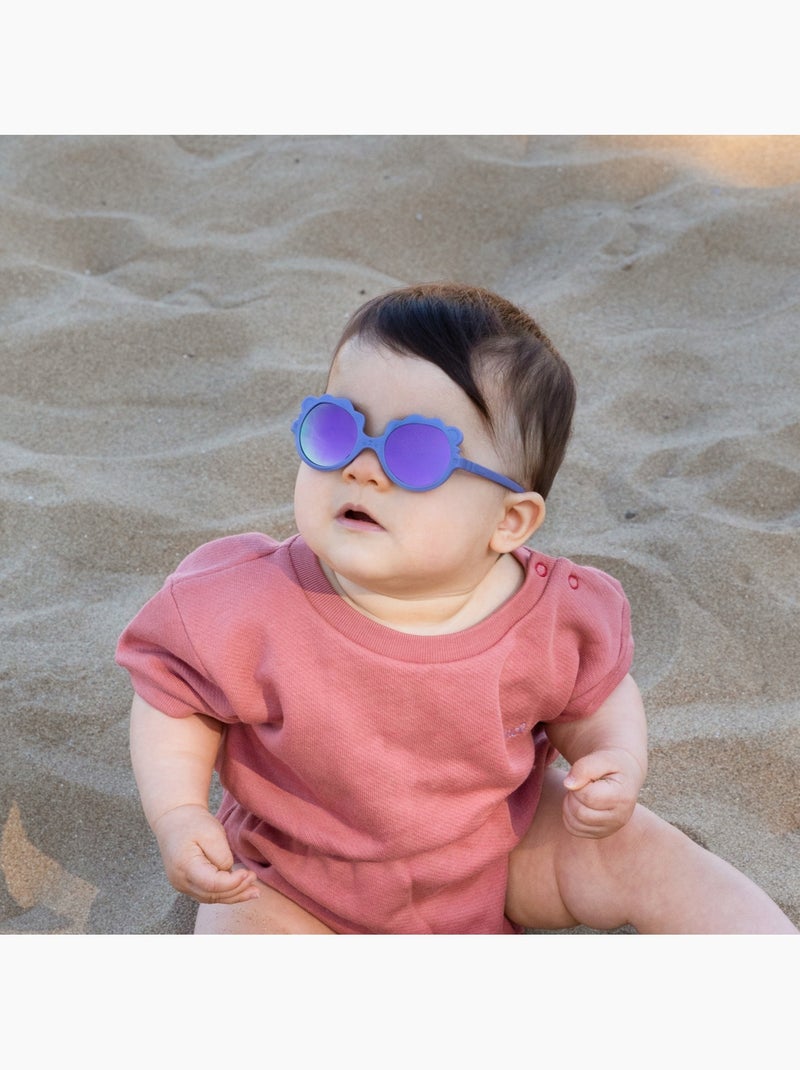 Lunettes de soleil Lion Vert - Kiabi