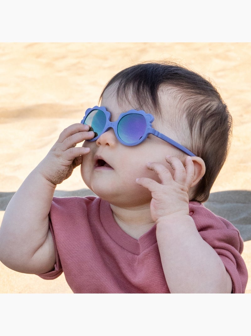 Lunettes de soleil Lion Vert - Kiabi