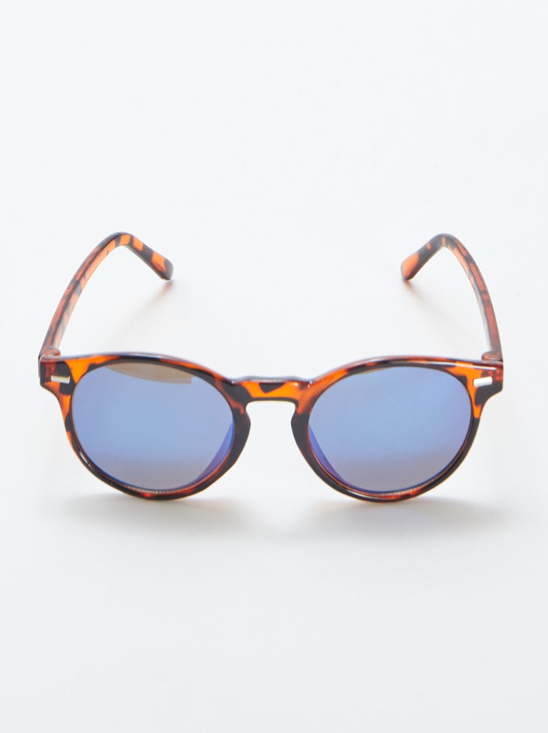 Lunettes De Soleil Alain Prost – Modèle 461 PX2000 – Verre Marron Minéral – Style Carré