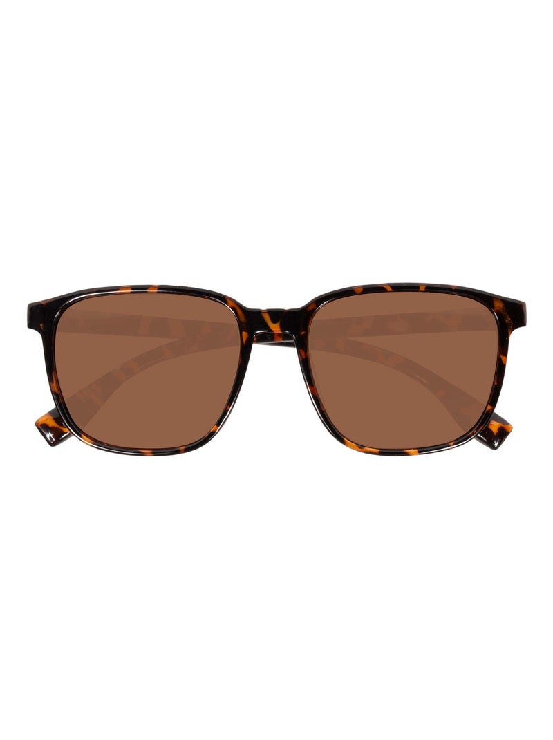 Lunettes de soleil Marron - Kiabi