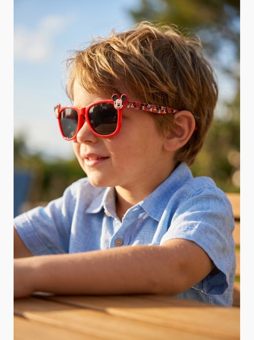 Lunettes de soleil mickey mouse| licence officielle - Kiabi Lunettes de soleil mickey mouse| licence officielle - Kiabi