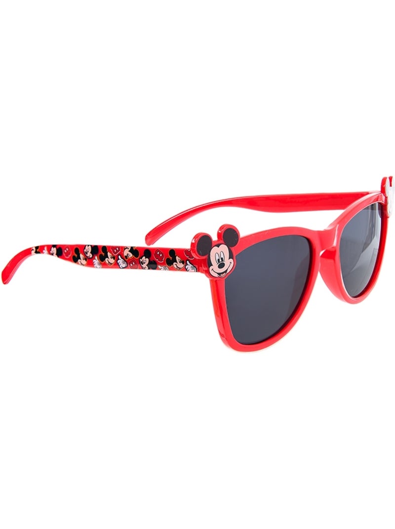 Lunettes de soleil mickey mouse| licence officielle Rouge - Kiabi