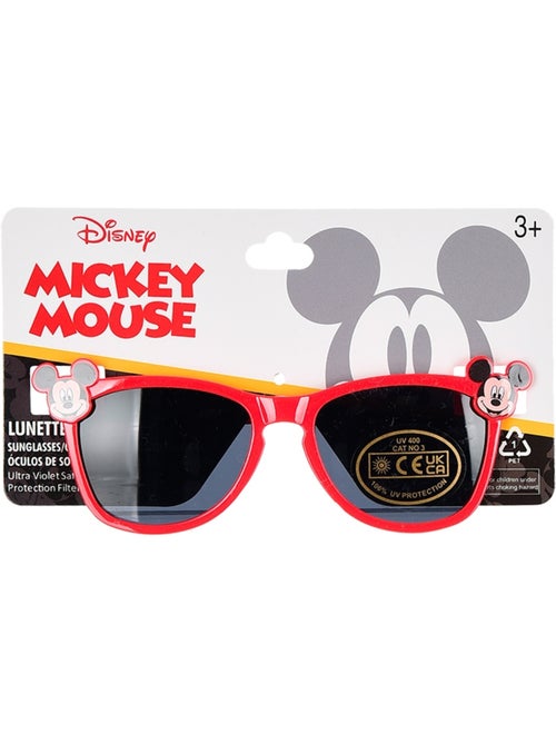 Lunettes de soleil mickey mouse| licence officielle - Kiabi Lunettes de soleil mickey mouse| licence officielle - Kiabi